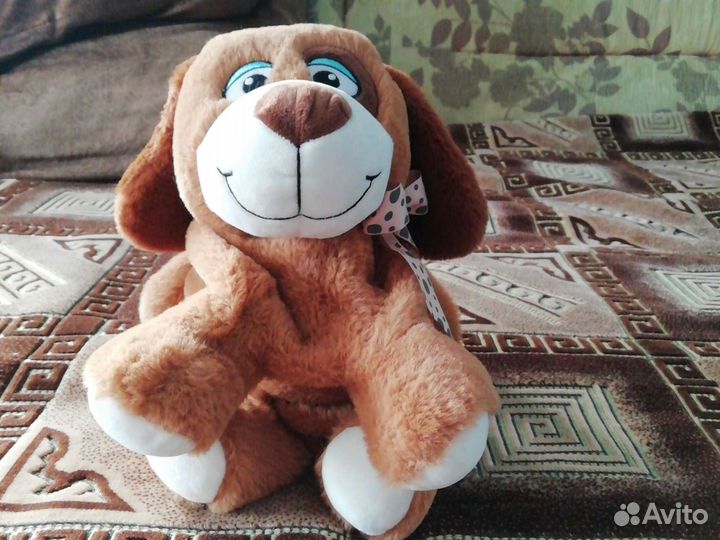 Собака сумка для ребёнка старше 3 лет