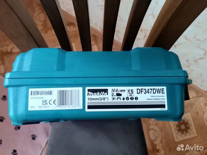 Шуруповерт makita DF 347DWE