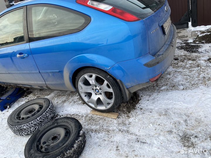 Колеса BMW r19 разноширокие 63 стиль