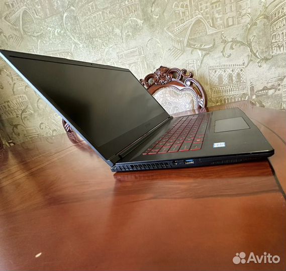 Игровой ноутбук msi