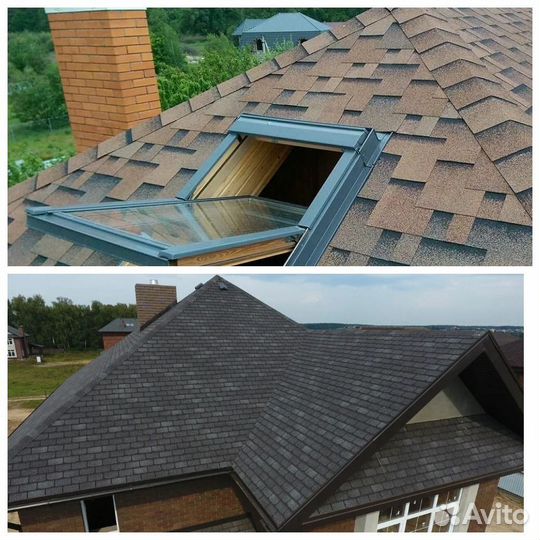 Мягкая кровля под заказ. Про - Фасад