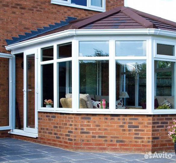 Остекление веранд беседок террас