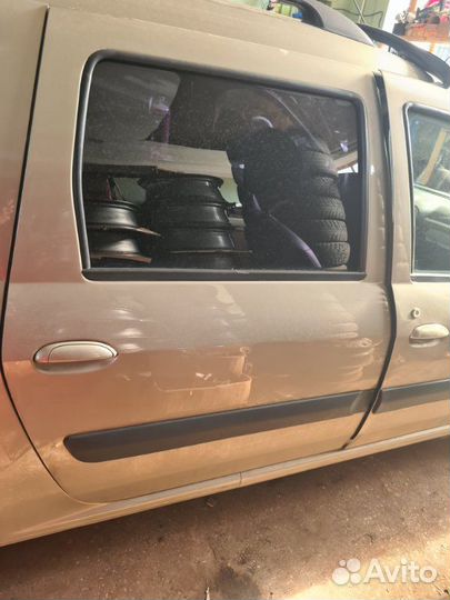 Дверь боковая задняя правая LADA Largus K4M 2016