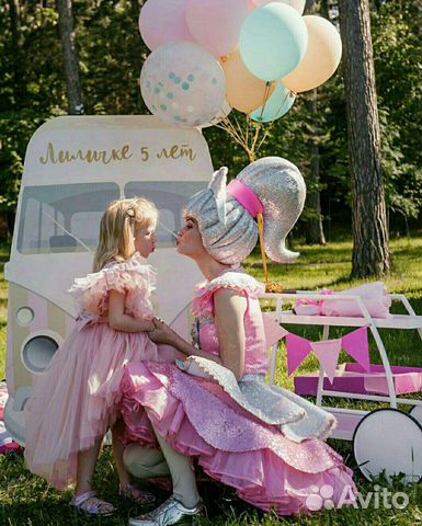 Аниматор на день рождение