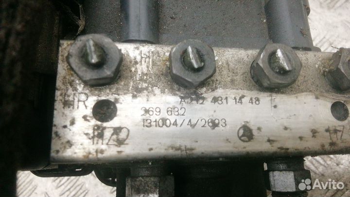 Блок ABS Mercedes W212 A2124311448 3-9 дней
