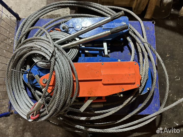 Аренда/Прокат Тали Лебедки Ручные Электро Каретки
