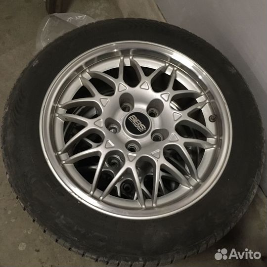 Кованые диски r16 BBS