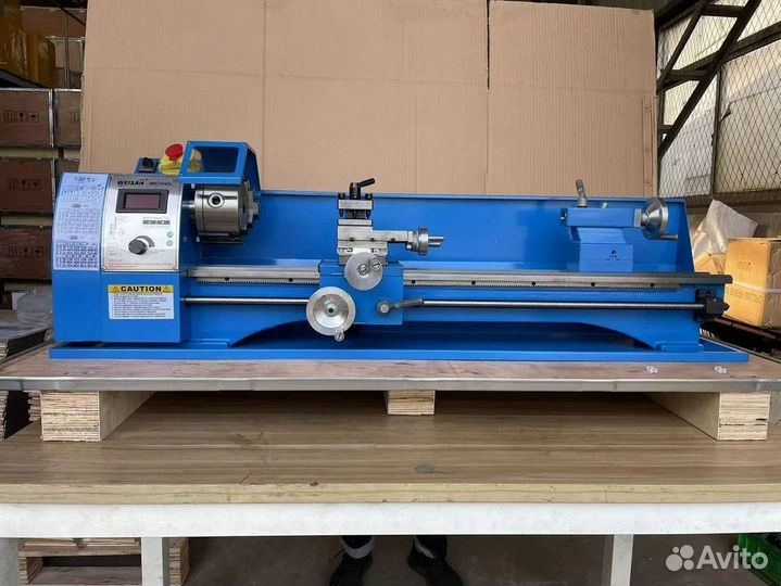 Токарный станок WM210F800 6 мм стенка шпинделя