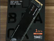 Новый SSD WD SN850X 1TB