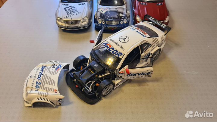 Коллекционные модели Mercedes 1/18