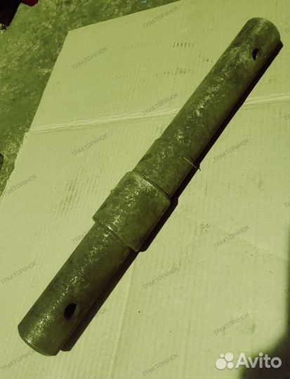 Укис 002.007.002.08 вал шнековый эцу-150