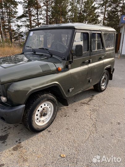 УАЗ Hunter 2.7 МТ, 2010, 177 000 км