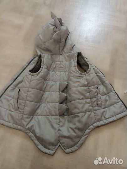 Жилет минидино