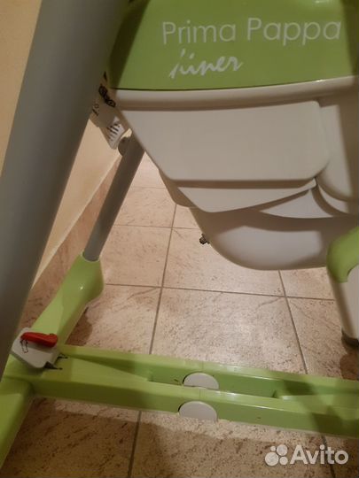 Cтульчик для кормления Peg Perego Prima Pappa