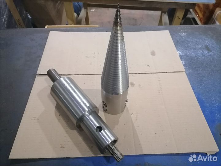 Дровокол- комплект на вом мотоблока мтз или агро