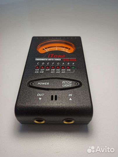 Тюнер для гитары iTone CTX-900