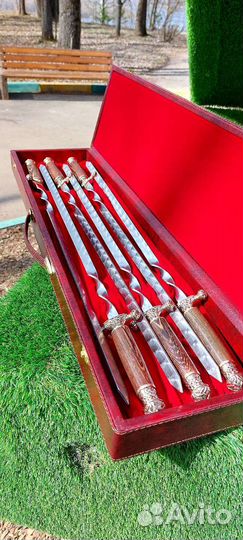 Шампура и подарочные наборы