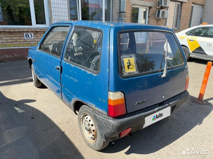 ВАЗ 1111 Ока 0.7 МТ, 2002, 200 000 км