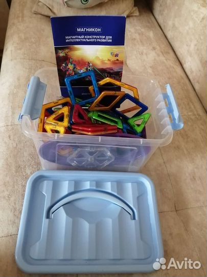 Магнитный конструктор бу
