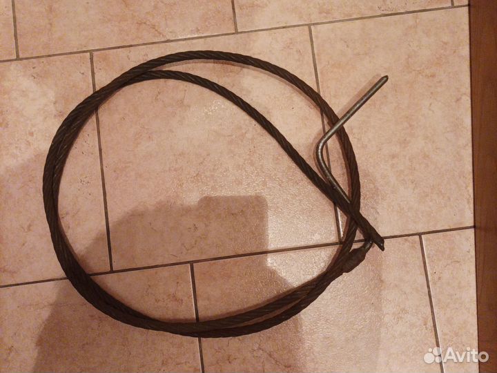 Трос для чистки труб