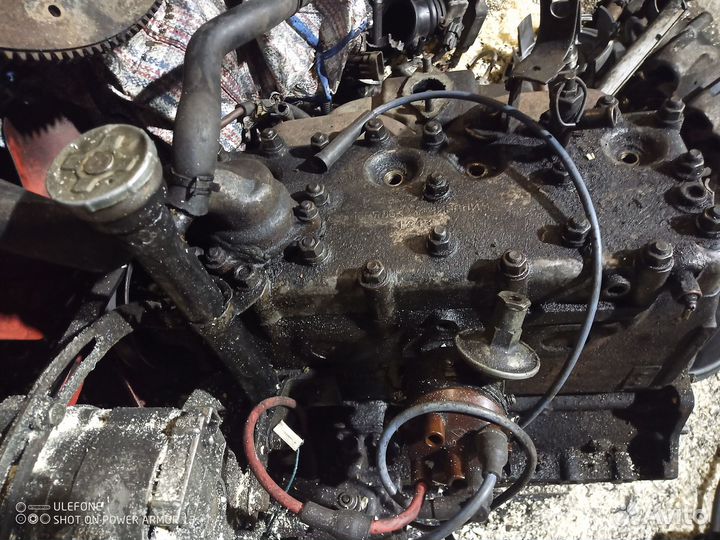 Двигатель в сборе 2.1 карбюратор на Газ 469