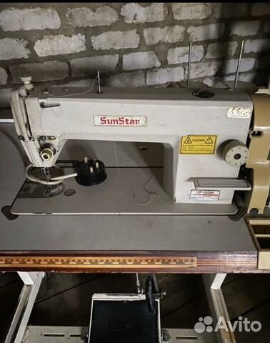Швейная машинка SunStar объявление продам