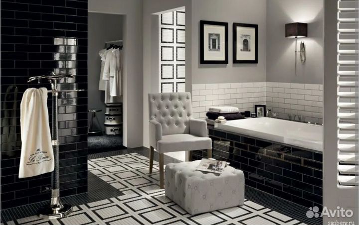 Керамическая плитка настенная