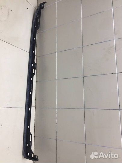 Накладка на порог правая Toyota Land Cruiser Prado