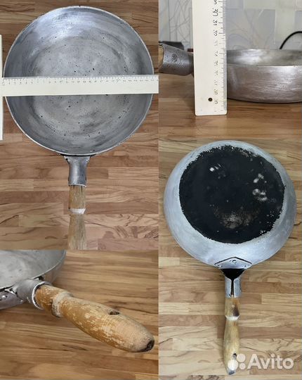 Сковородки б/у