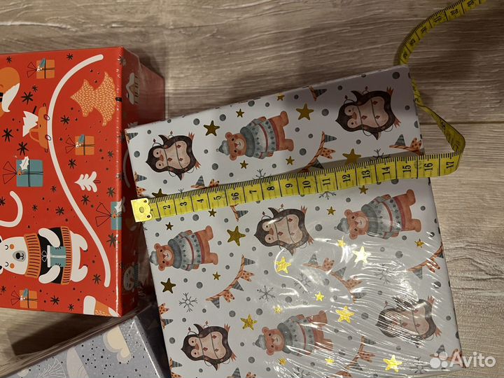 Подарочные коробки картон