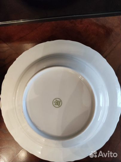 Тарелки салатники Кахла ГДР, Чехословакия, Польша