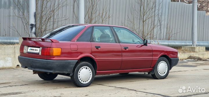 Audi 80 1.8 МТ, 1988, 250 000 км