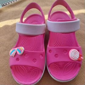 Сандалии crocs для девочки C10