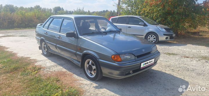 ВАЗ 2115 Samara 1.5 МТ, 2005, 289 365 км