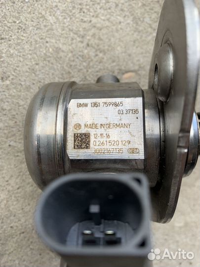 Тнвд BMW N63TU F10 F01 F15 F13 F07 e70 e71