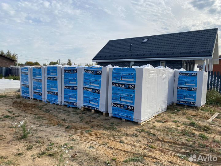 Блок Газосиликатный 400