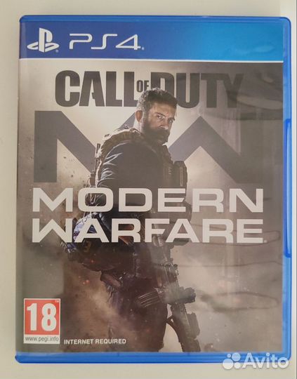 Call of duty modern warfare 2019 ps4 диск