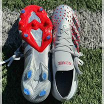 Бутсы Adidas Predator Freak white