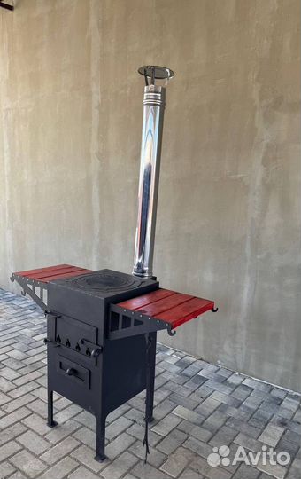 Печь под казан