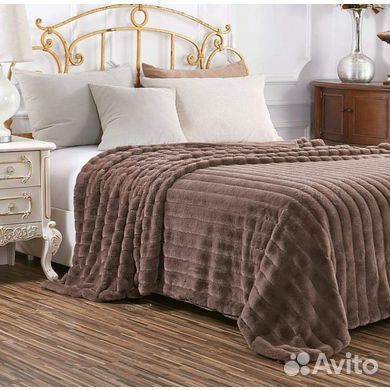 Плед пушистый