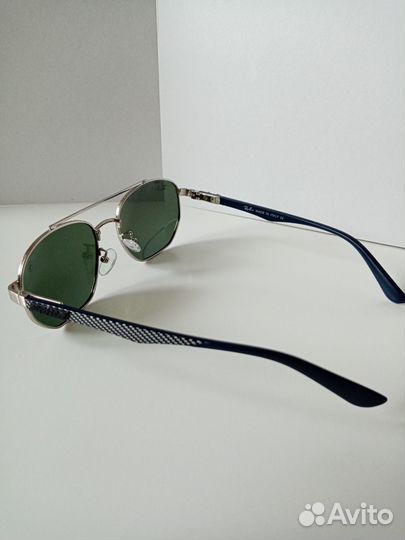 Солнцезащитные очки Ray-Ban Marshal polarized зелё