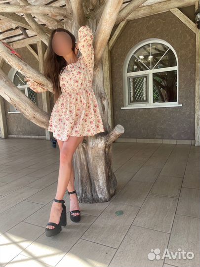 Платье летнее