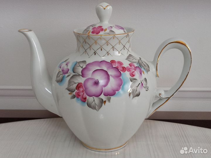 Чайный сервиз Сысерть, СССР