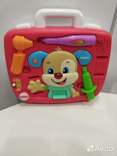 Чемоданчик Fisher price