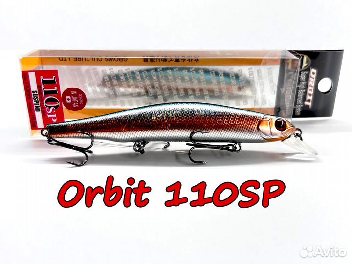 Воблеры zipbaits Orbit 110SP