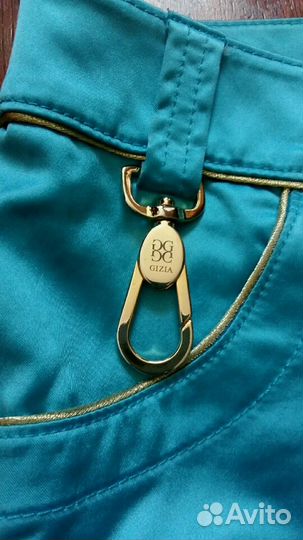 Брюки капри