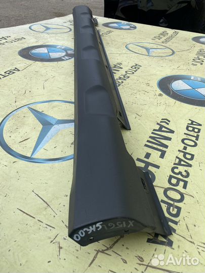 Mercedes W156 X156 Gla накладка порога левая LH