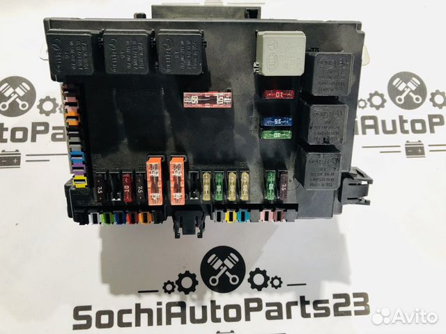 Блок SAM Mercedes CL W216 W221