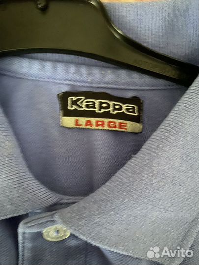 Футболка поло kappa