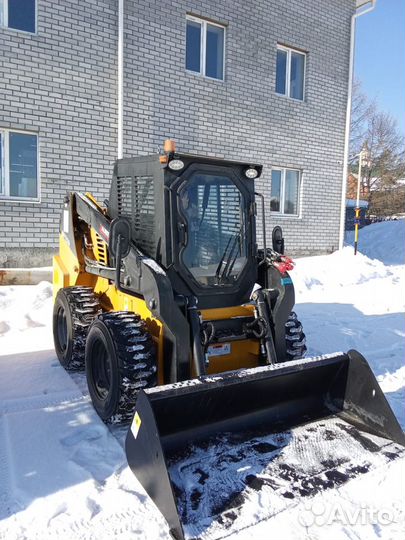 Мини-погрузчик Zauberg MN1250, 2024